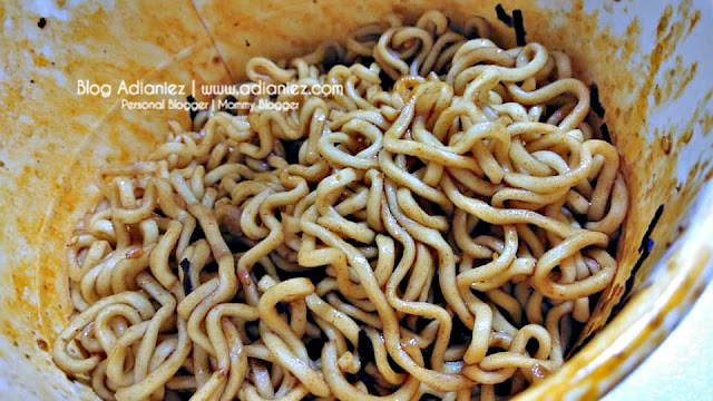 Samyang Ramen | Tak Boleh Makan, Pedas Sangat !