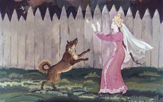 Рисунки к сказке о мертвой царевне и семи богатырях 4 класс легко и быстро детские 51