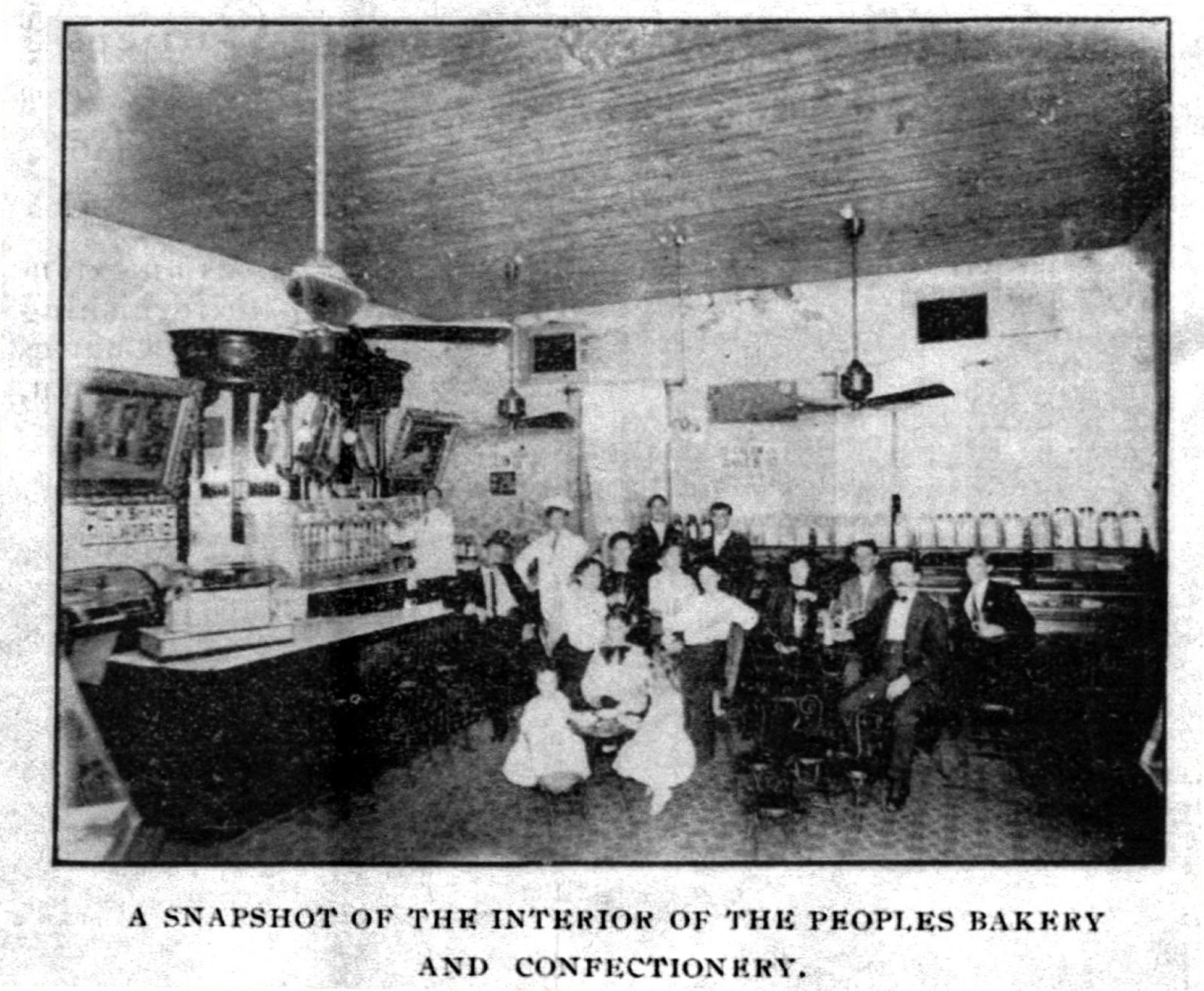 Tammany Family The Peoples Bakery 1905