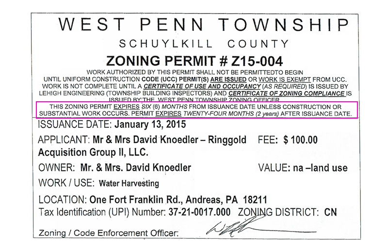 The Poop and Water Extraction Chronicles West Penn residents appeal