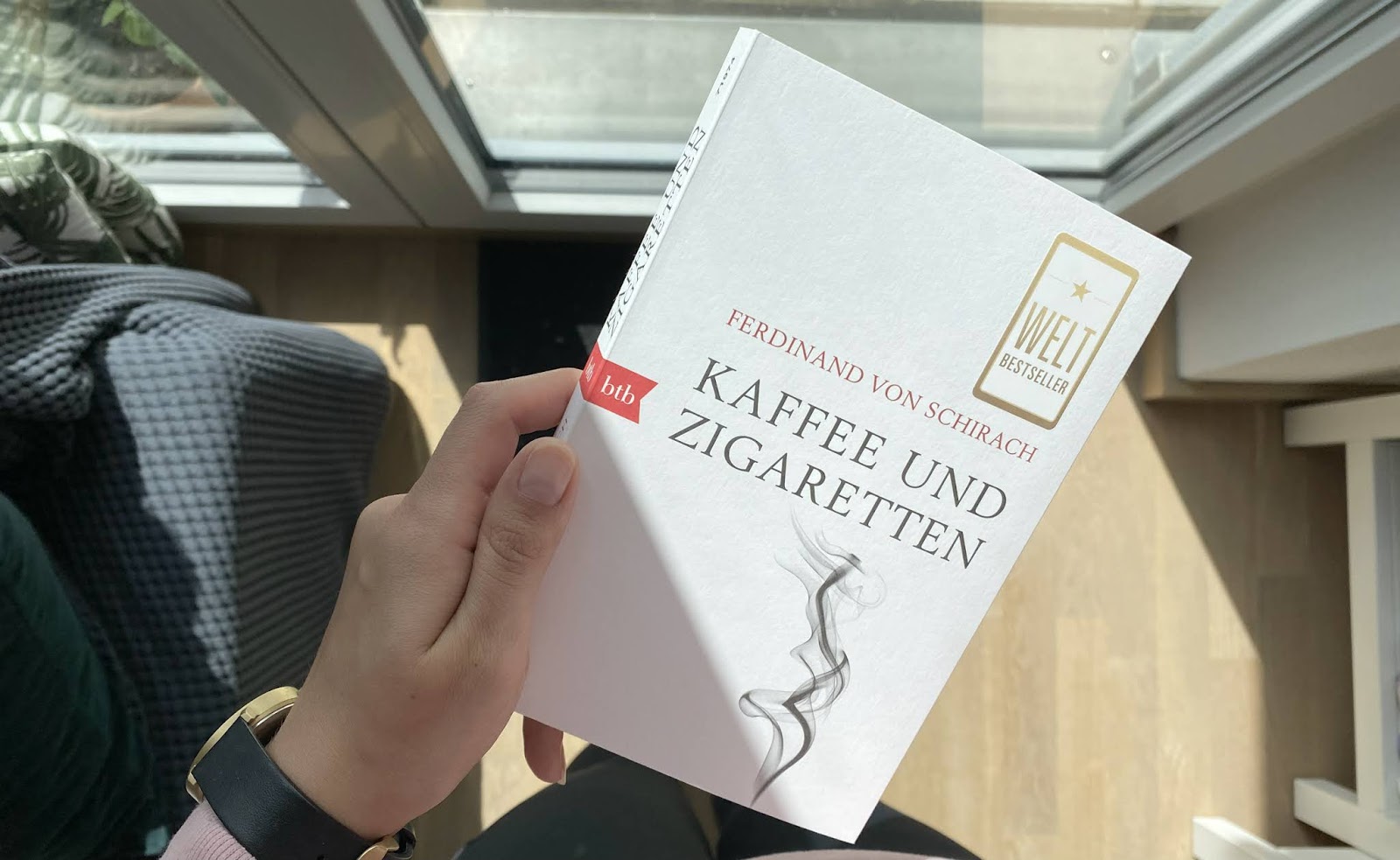 [Anzeige/Rezension] Kaffee & Zigaretten Ferdinand von Schirach