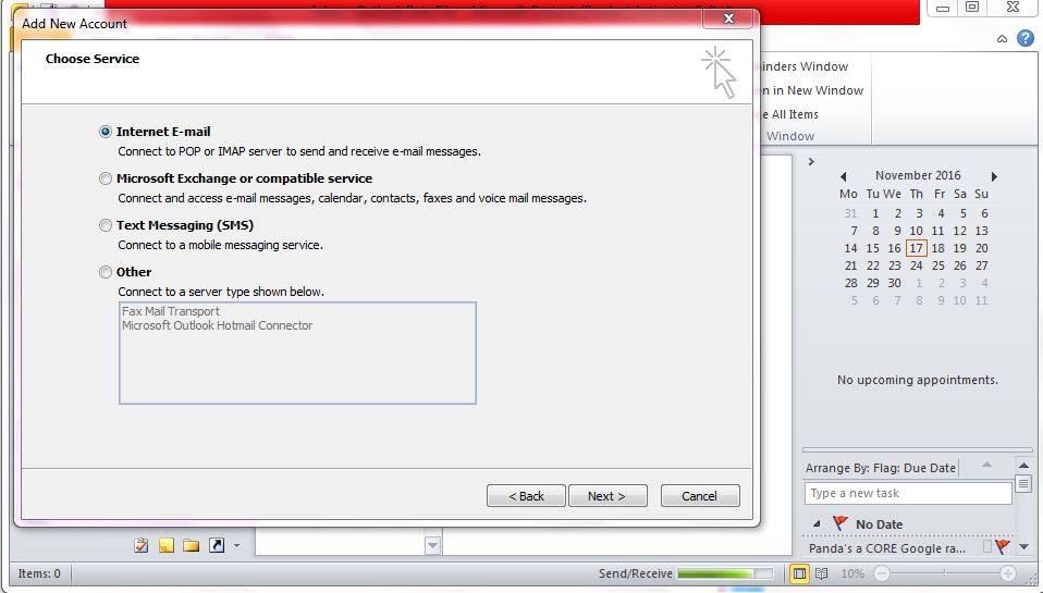 How to fix junk or spam mail setting in mail account
