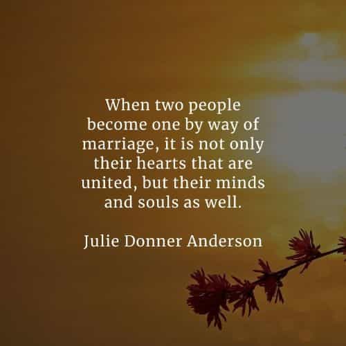 Marriage quotes that'll inspire you and touch your heart Marriage quotes that'll inspire you and touch your heart