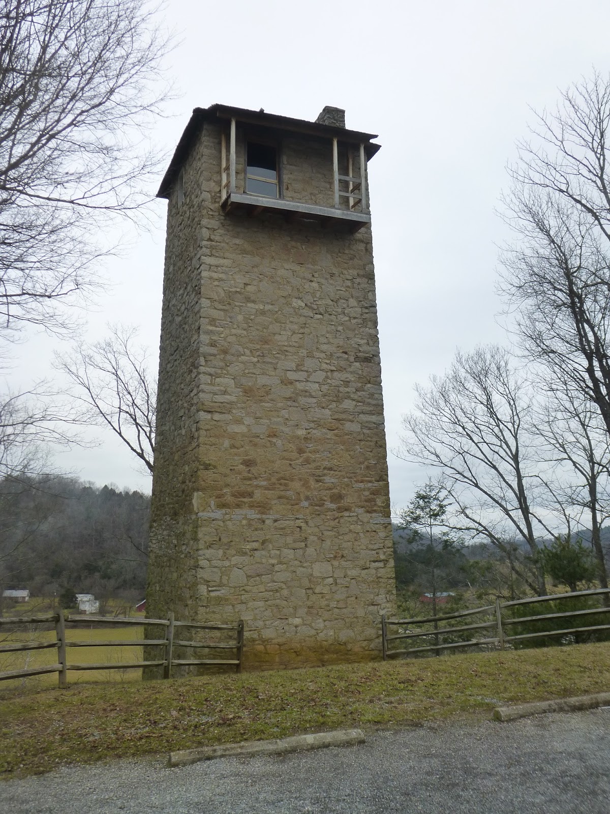 Photoops Engineering Landmark Jackson Ferry Shot Tower Max Meadows, VA