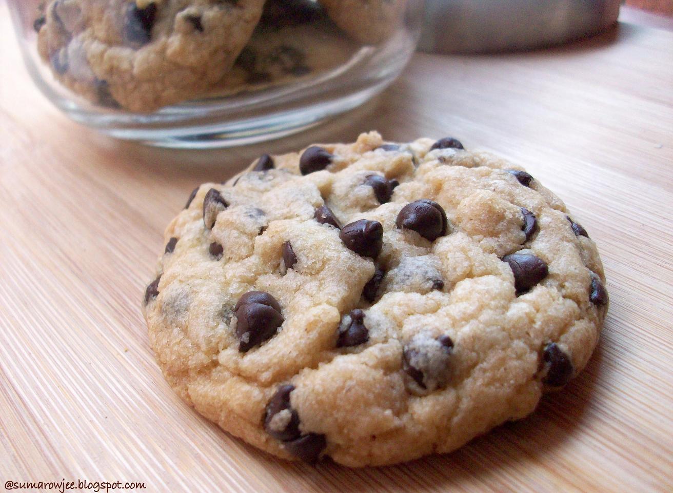 Cakes & More Crunchy, Whole Wheat And Barley Chocolate Chip Cookies