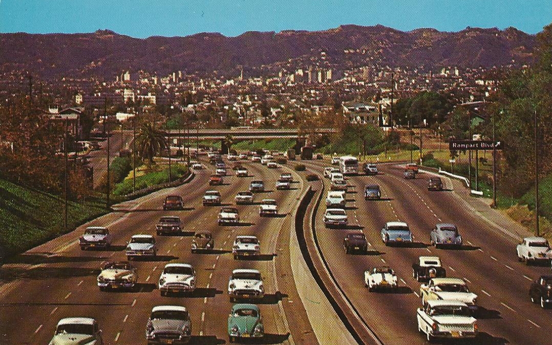 Лос анджелес 1960