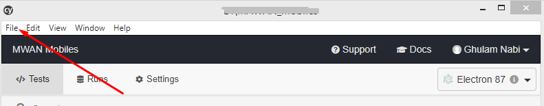 How to clear cache files in cypress Clear Cache in Cypress