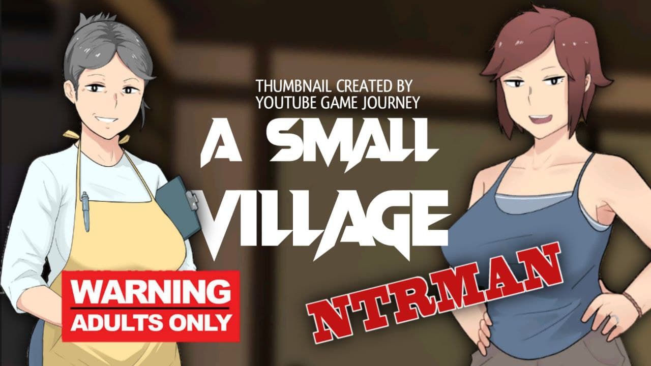 Ntrman - a small village window only.