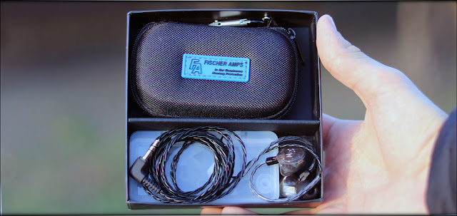 Fischer Amps FA-4E XB フィッシャーアンプス イヤホン Fischer Amps FA-4E XB フィッシャーアンプス イヤホン