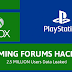 Popular PlayStation and Xbox Gaming Forums Hacked; 2.5 Million Users' Data Leaked