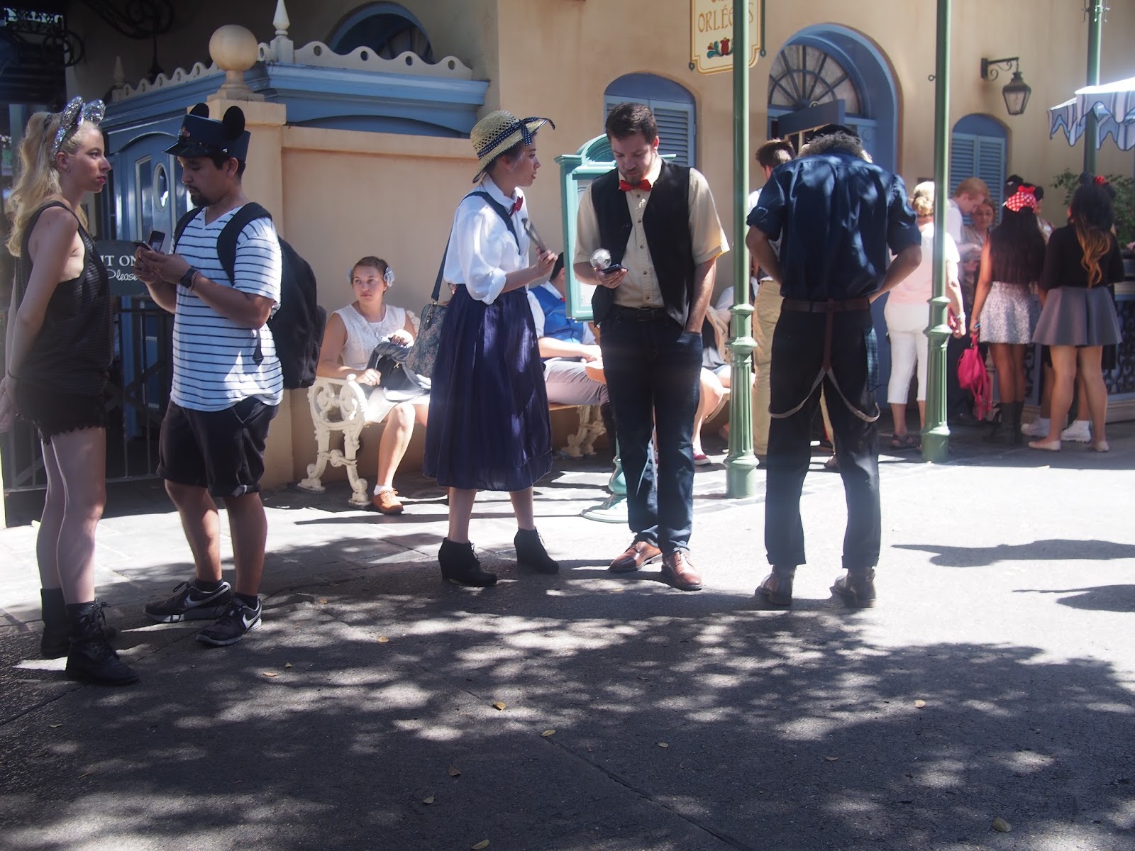 Disney Avenue Fashion at Disneyland Dapper Days