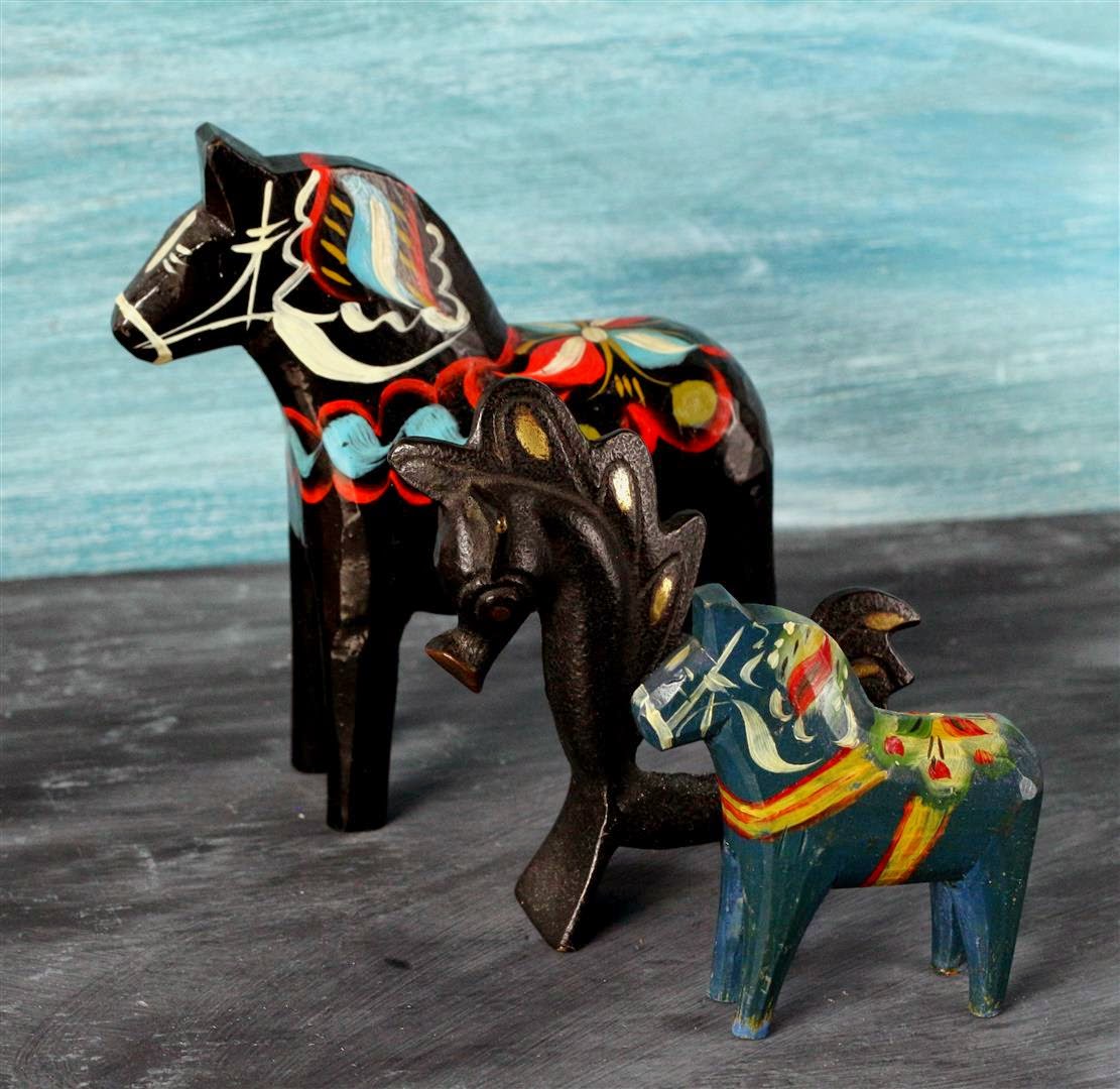 emuse Dala horse collection