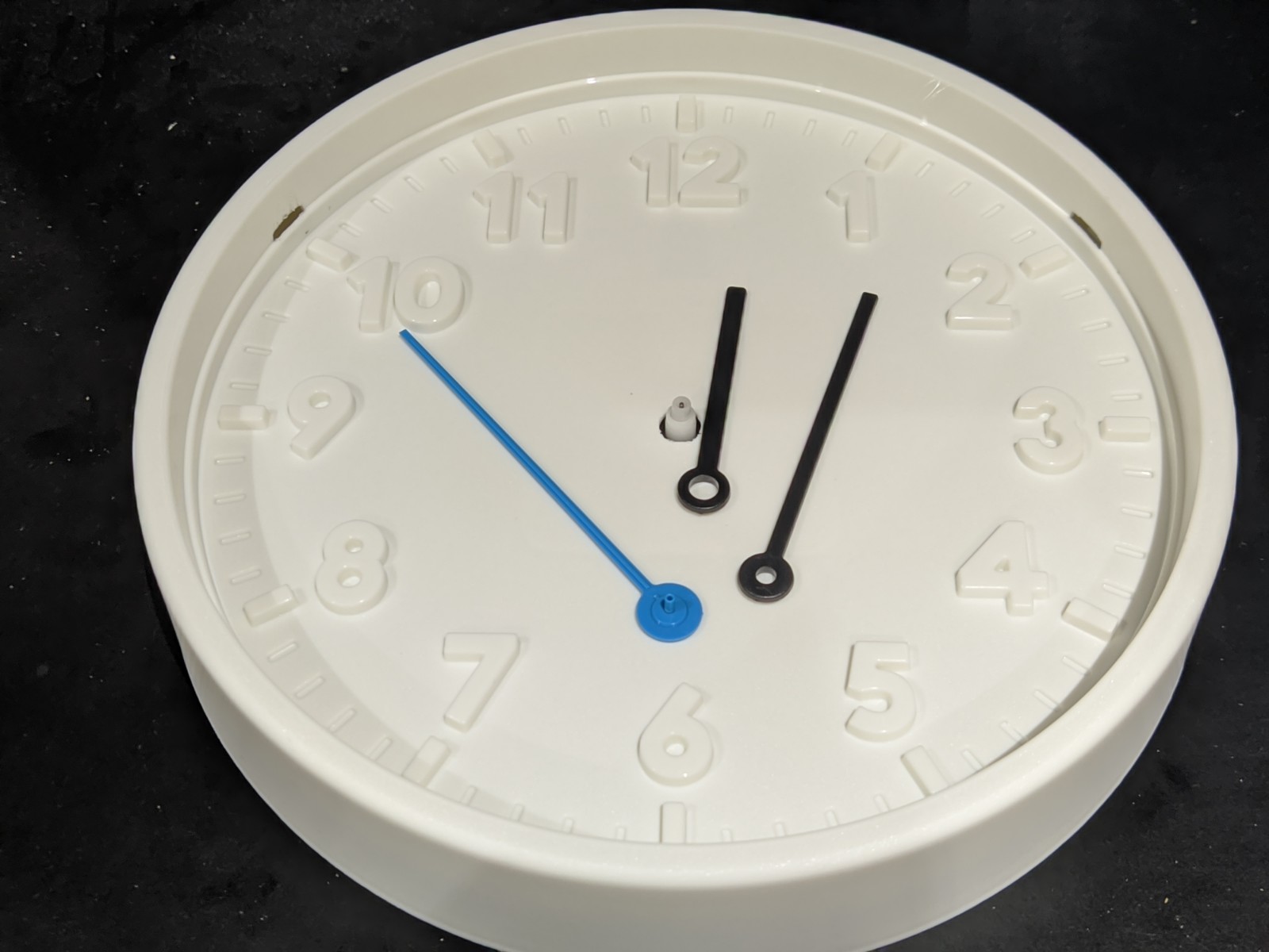 Sweeping Analog Clock Analysis