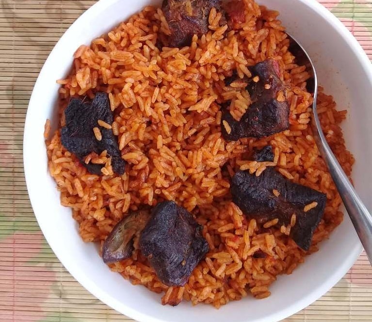 Collection 98+ Images is jollof rice bad for you Sharp