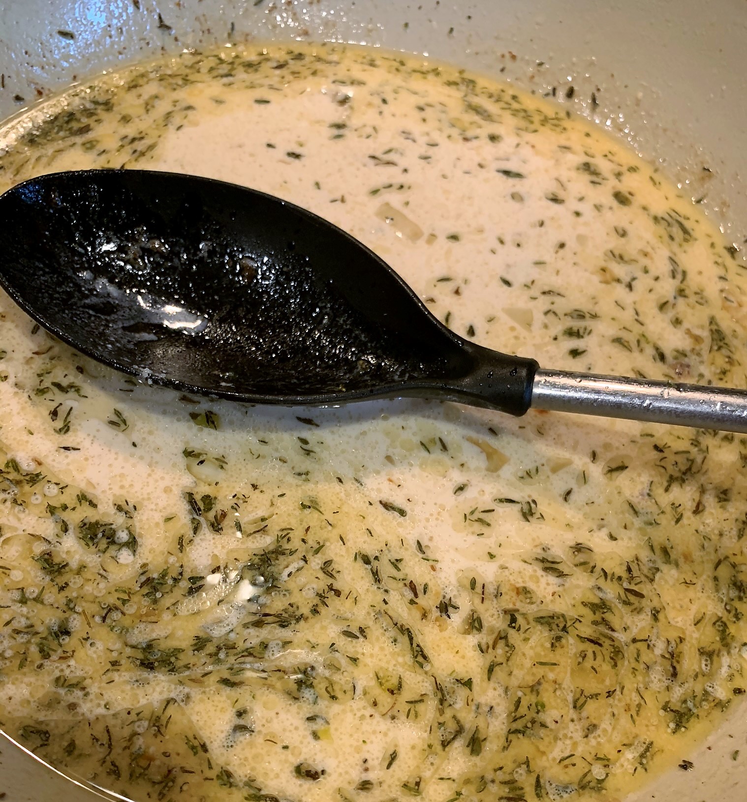 Jersey Girl in the Kitchen: Chicken Thighs with Spinach