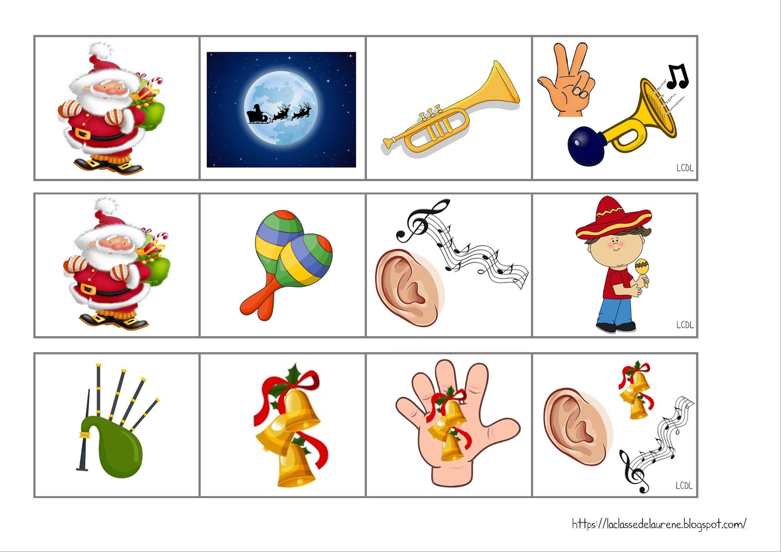 La maternelle de Laurène: Paroles - J'ai demandé au Père Noël La maternelle de Laurène: Paroles - J'ai demandé au Père Noël