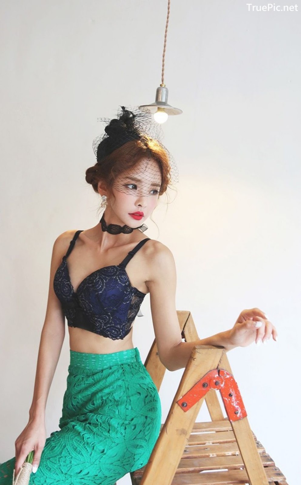 Image-Korean-Fashion Model-Shin-Eun-Ji-Various-Lingerie-Set-Collection-TruePic.net- Picture-16