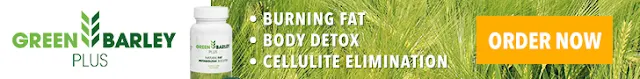 Green Barley Plus. Fights cellulite. Improves beauty. Cleanses the body