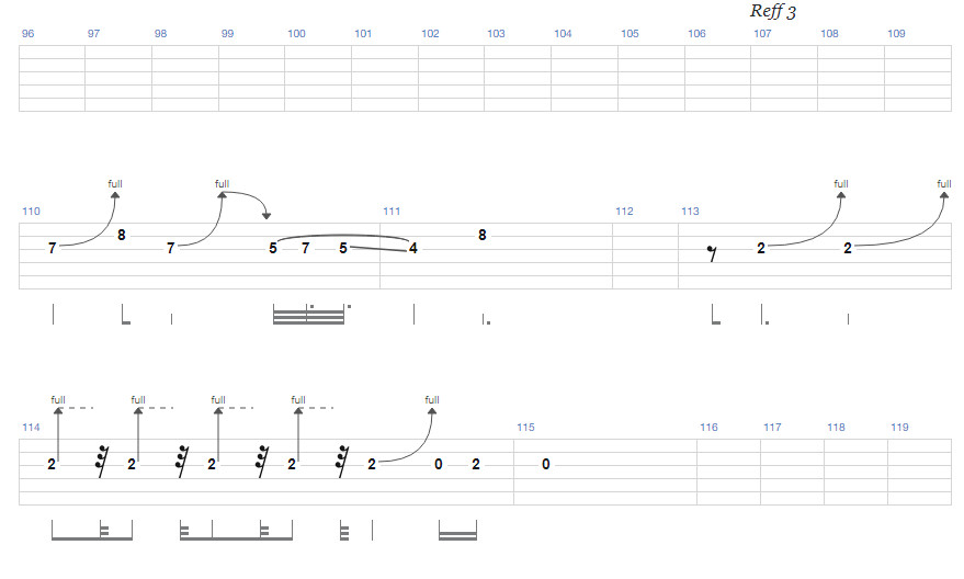 TAB 303 Tab Gitar Akustik Dewa 19 Pupus