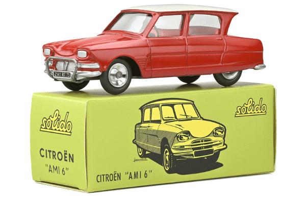 club solido series 100, club solido, citroen ami 6 1:43