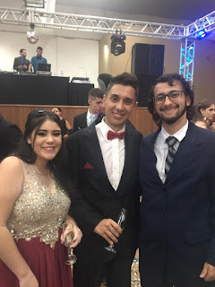 Formatura dos alunos do ETIM Informática - Turma 2017-2019