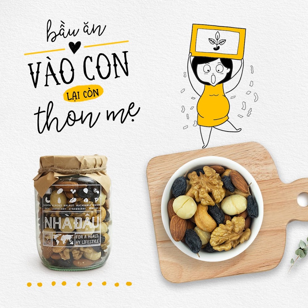 [A36] Mách nhỏ bí quyết giúp Mẹ Bầu bổ sung Omega 3