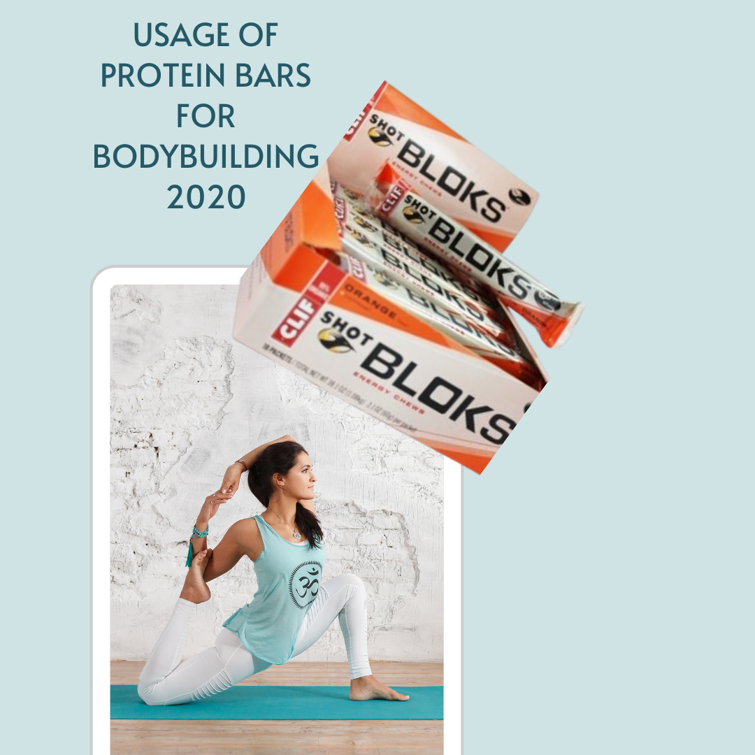 Usage of Protein Bars For Bodybuilding 2020