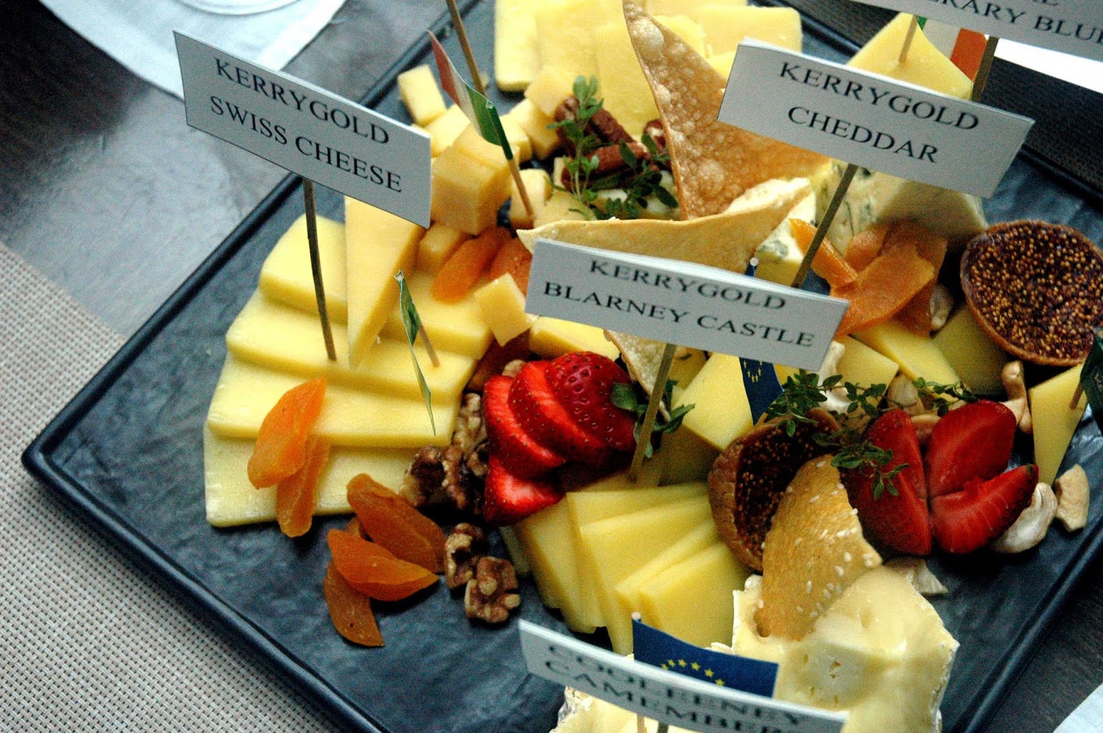 DUDE FOR FOOD Let's Talk Irish Beef...at the Bord Bia Dinner in