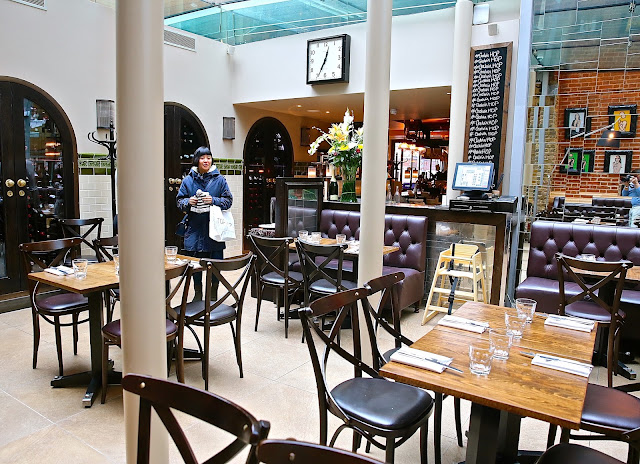 The London Foodie: Galvin HOP - Pub Grub with Knobs On!