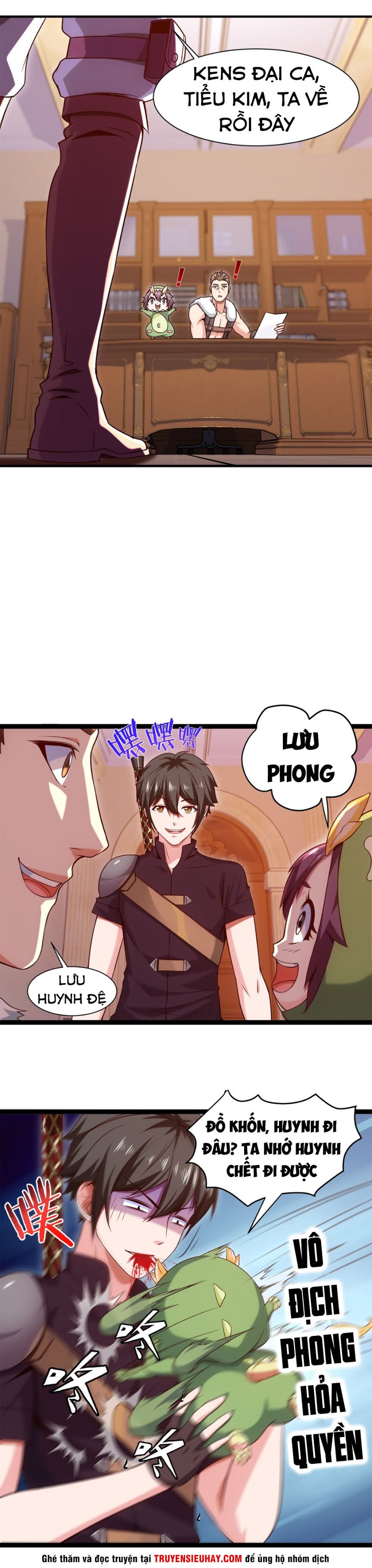 Ma Thú Kiếm Thánh Dị Giới Tung Hoành chapter 46 - Trang 5