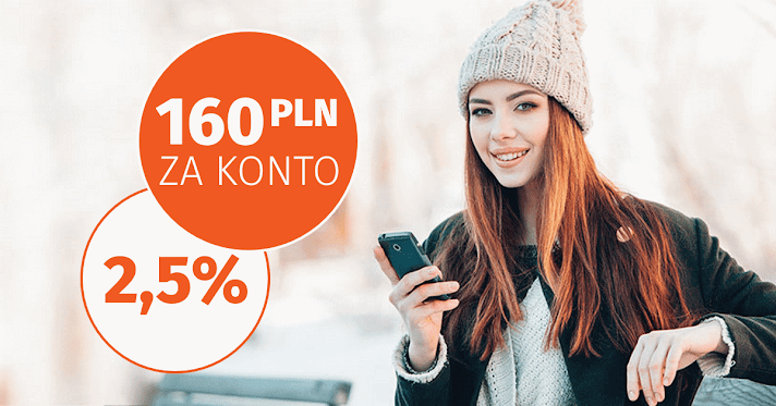 Konto Oszczędnościowe ING - 2,5% na 4 miesiące