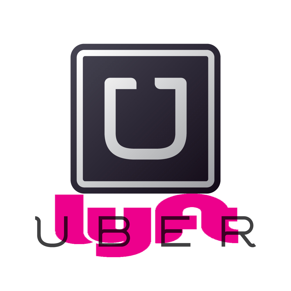 My Advice & Experiences: Uber & Lyft Logo Mix For Business Cards