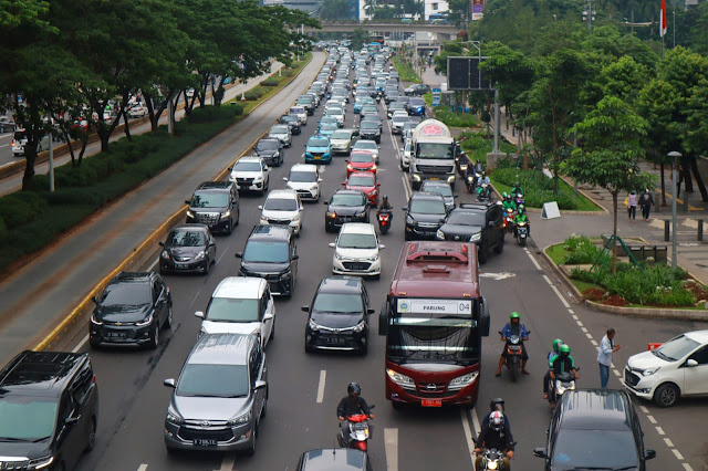 Hasil Survei, Jakarta Peringkat 10 Kota Macet di Dunia 