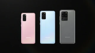 kapasitas baterai samsung s20, s20+ dan s20 ultra