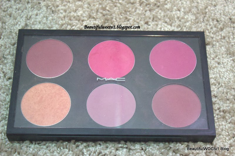 Beautifulwoctv My MAC Blush Palette 2