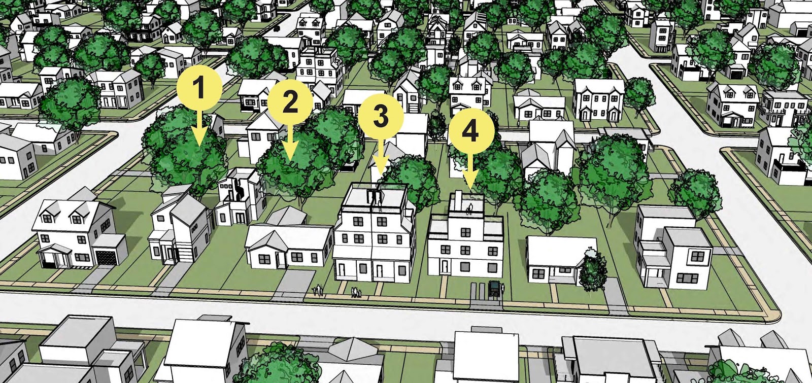 Breaking down the City's modeling Part 2, R2 zones