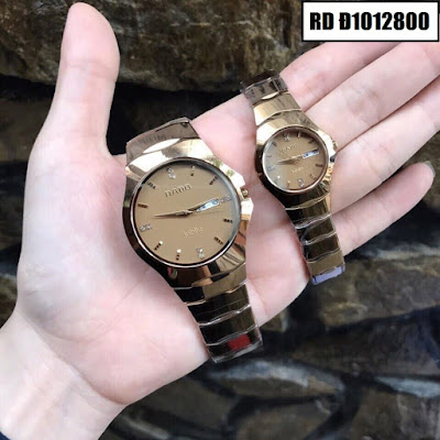 Đồng hồ cặp đôi Rado RD Đ1012800