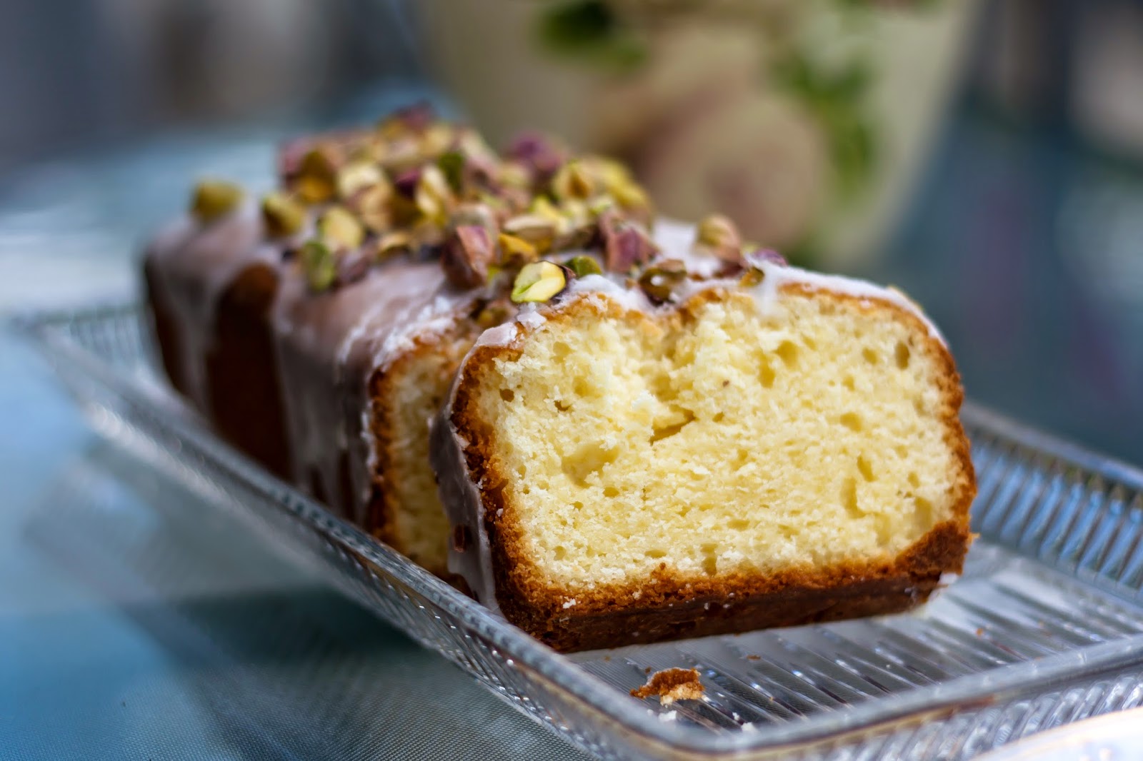 Sugar and Spice: Zitronen-Mascarpone-Kuchen mit gesalzenen Pistazien ...