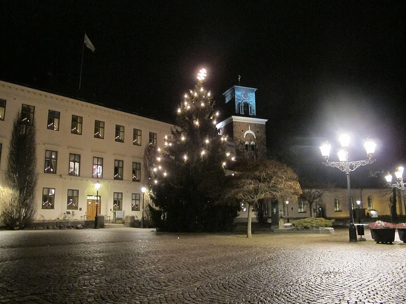 Pricken över i Jul i Nyköping