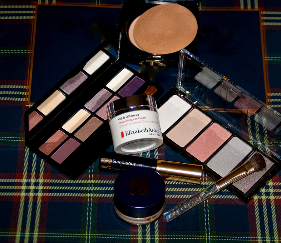 My eye makeup essentials __ Estee Lauder, Elizabeth Arden