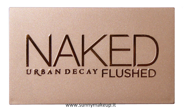 Urban Decay - Naked Flushed. Palette con Bronzer, Illuminante e Blush nella colorazione Native.