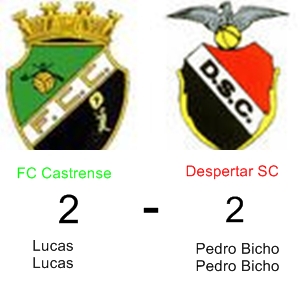 Pré-época: FC Castrense 2-2 Despertar SC (Iniciados)