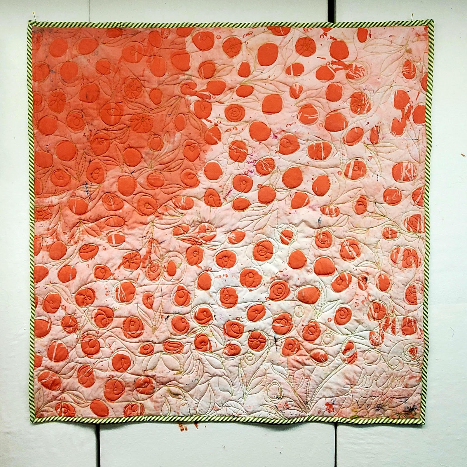 Pieces and Resistance Little Baby Play Quilt