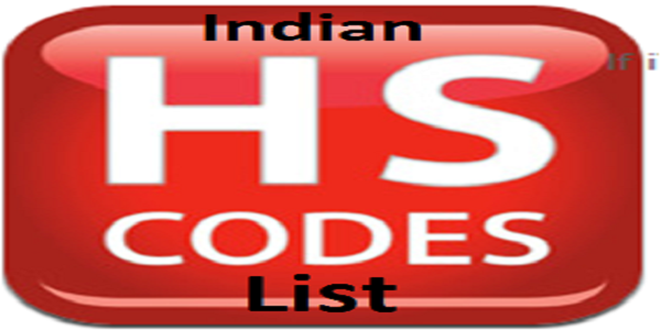 HS code India