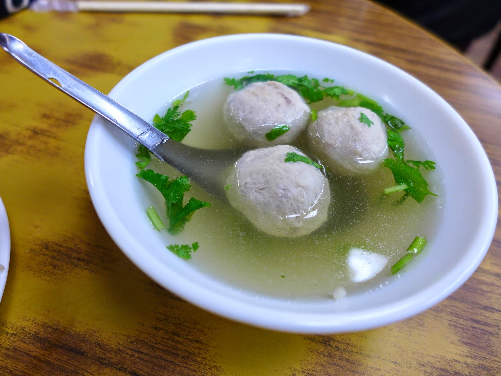 Mifen (Rice vermicelli), Hsinchu(炒米粉，新竹), Taiwan