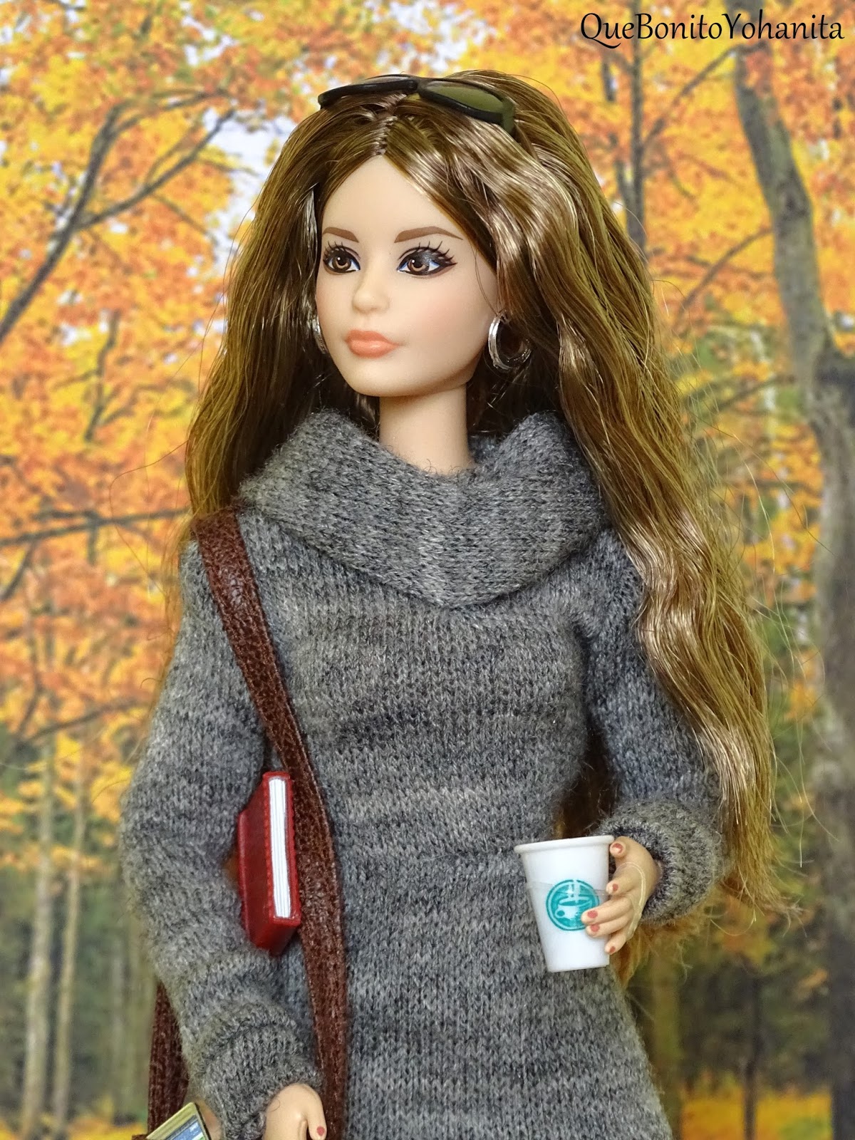 ...que bonito Yohanita!: The Barbie Look 2017: City Chic Style