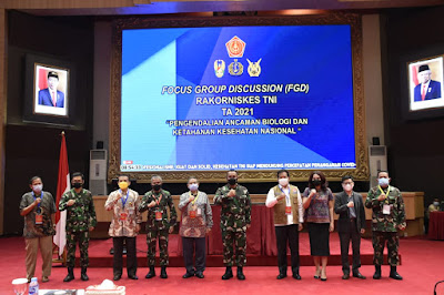 Hadapi Potensi Ancaman Kedaruratan Nasional dan Global Diperlukan Kerjasama Lintas Sektoral