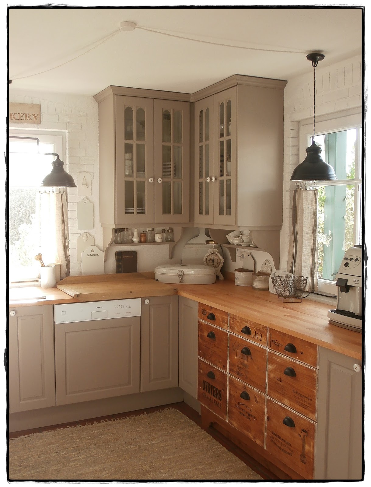 Pin von Suzana Schreiner auf küchenschränke | Küchenschrank, Küche, Schrank