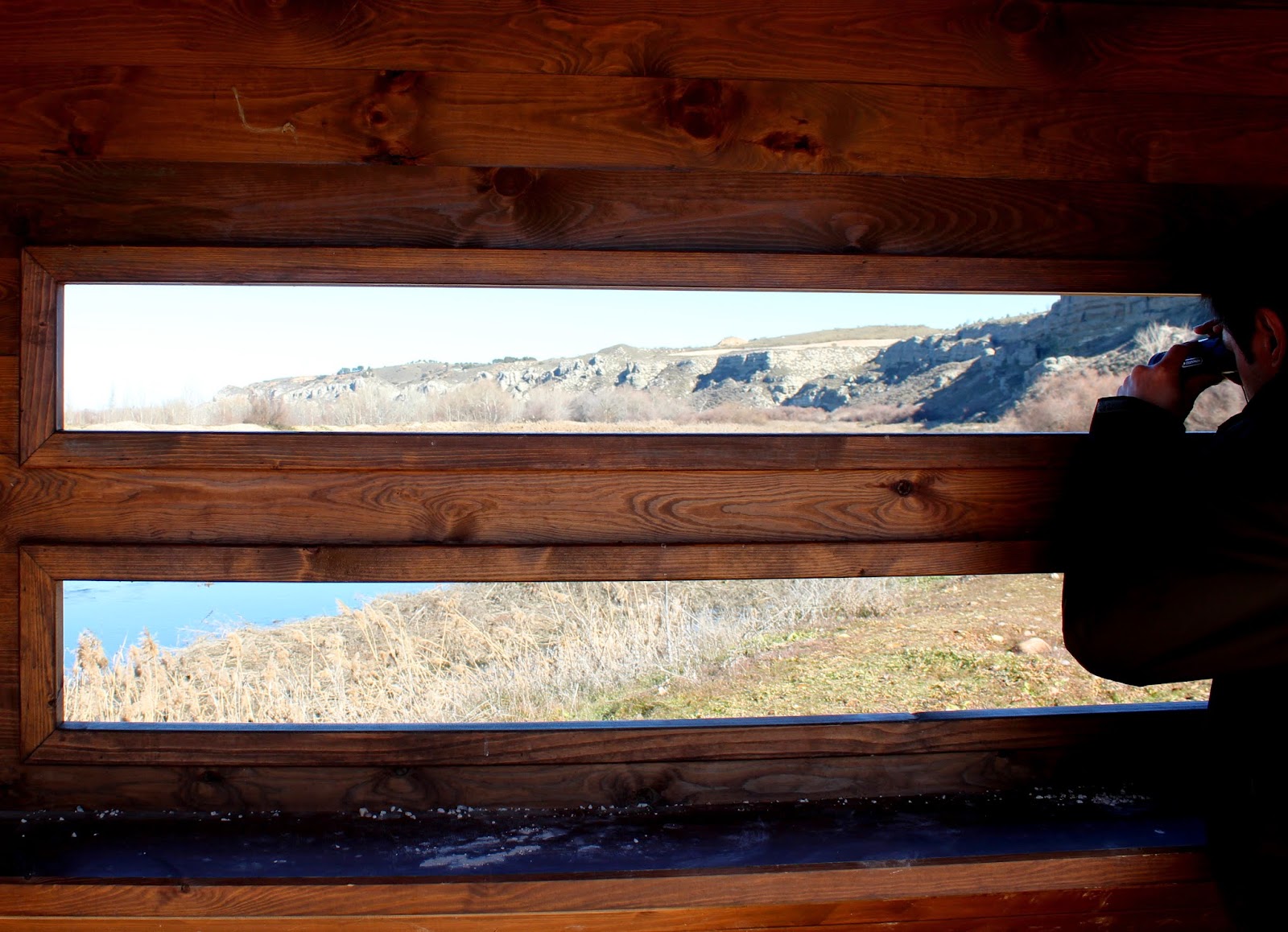 Observatorios de aves en la Ruta del Soto Bayona