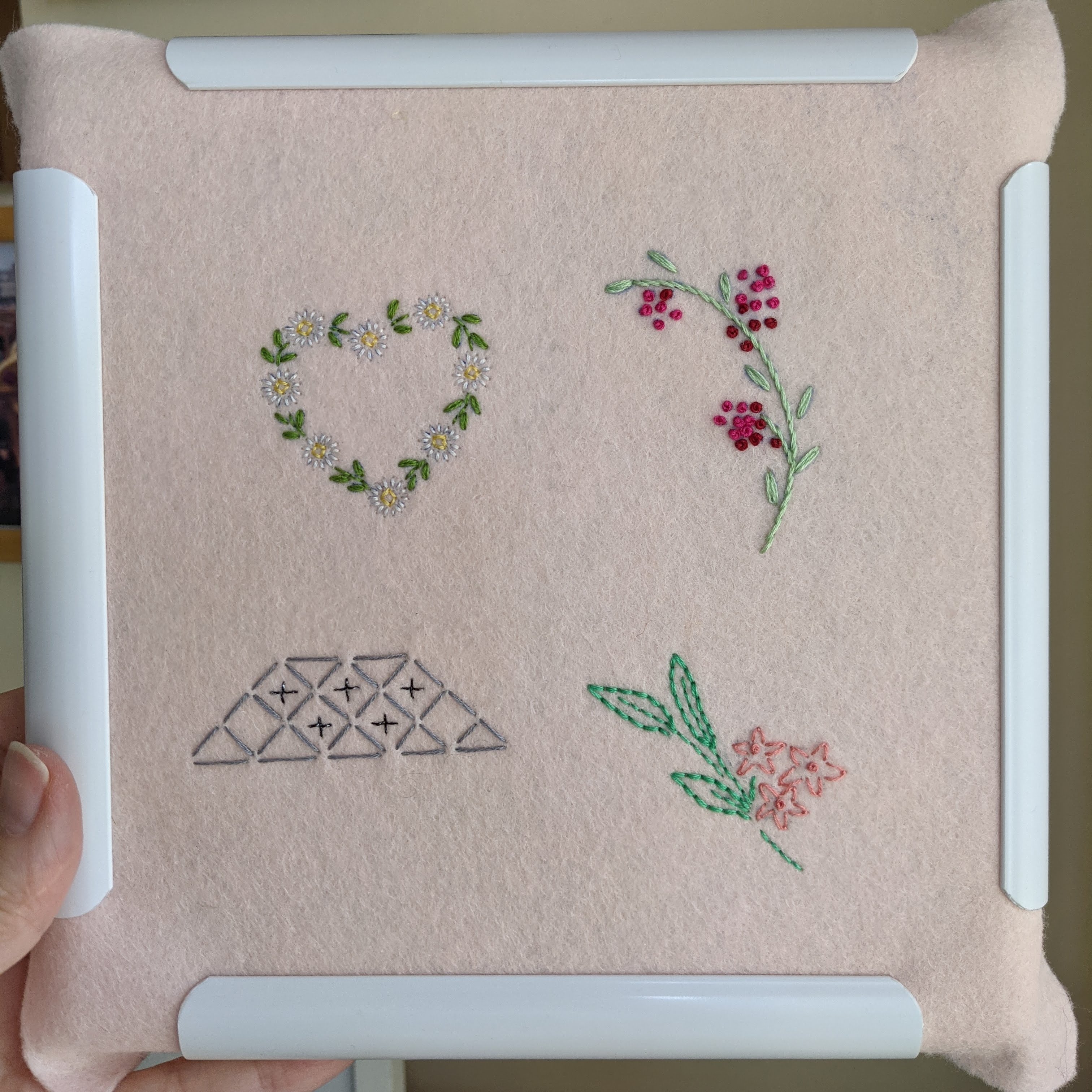 Cross Stitch Tutorial: Protect Your Stitches With Felt When Using A Q Snap  Frame